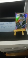 2021 Topps TAIKI SEKINE ORANGE FOIL #'d 09/25 YOKOHAMA DeNA BAYSTARS