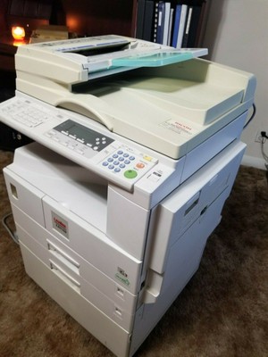 lanier copy machine
