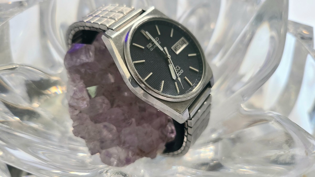 稼働 SEIKO SQ100 腕時計 デイデイト ヴィンテージ メンズ 1753 SEIKO - 稼働 SEIKO SQ100 腕時計 デイデイト ヴィンテージ