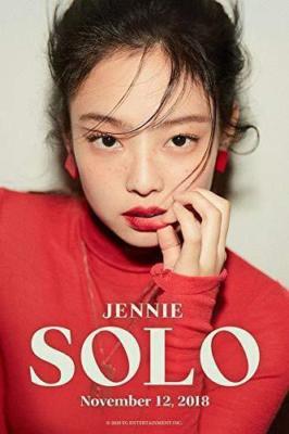 BLACKPINK Jennie [Solo] 1st Solo Album CD+PhotoBook+Postcard+Card