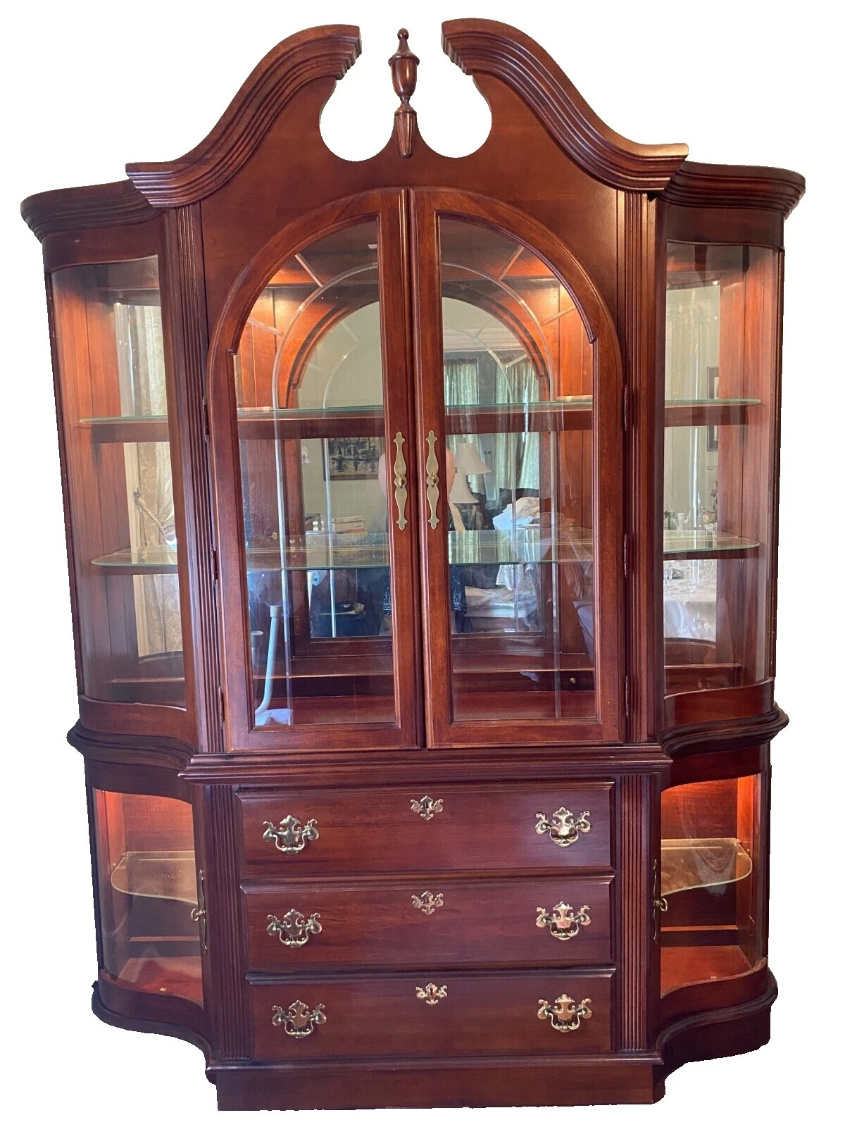 Queen Anne gabinetes de China