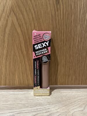 SOAP AND & GLORY SEXY MOTHERPUCKER Lipgloss Nudestar Large 7ml