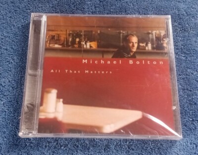 All That Matters by Michael Bolton CD 1997 Columbia New Sealed The Best Of Love