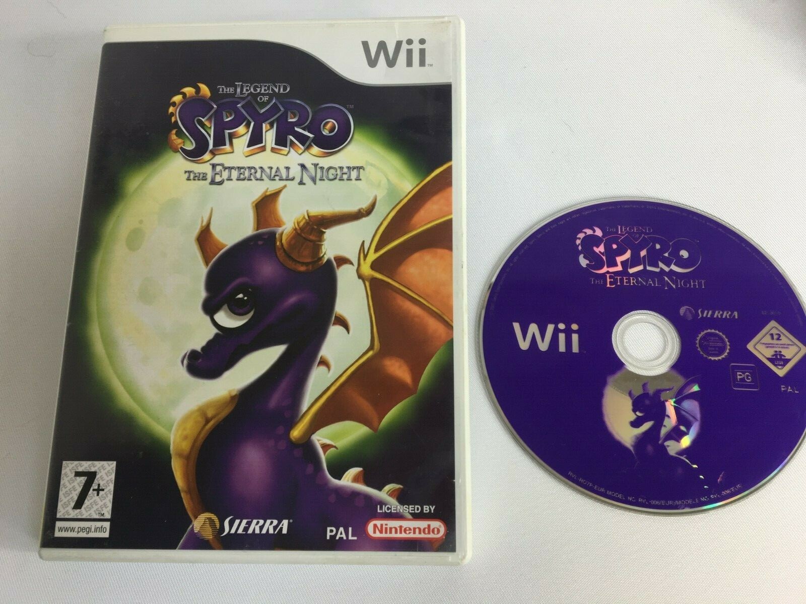 Wii Game - The Legend Of Spyro The Eternal Night - Fast Dispatch