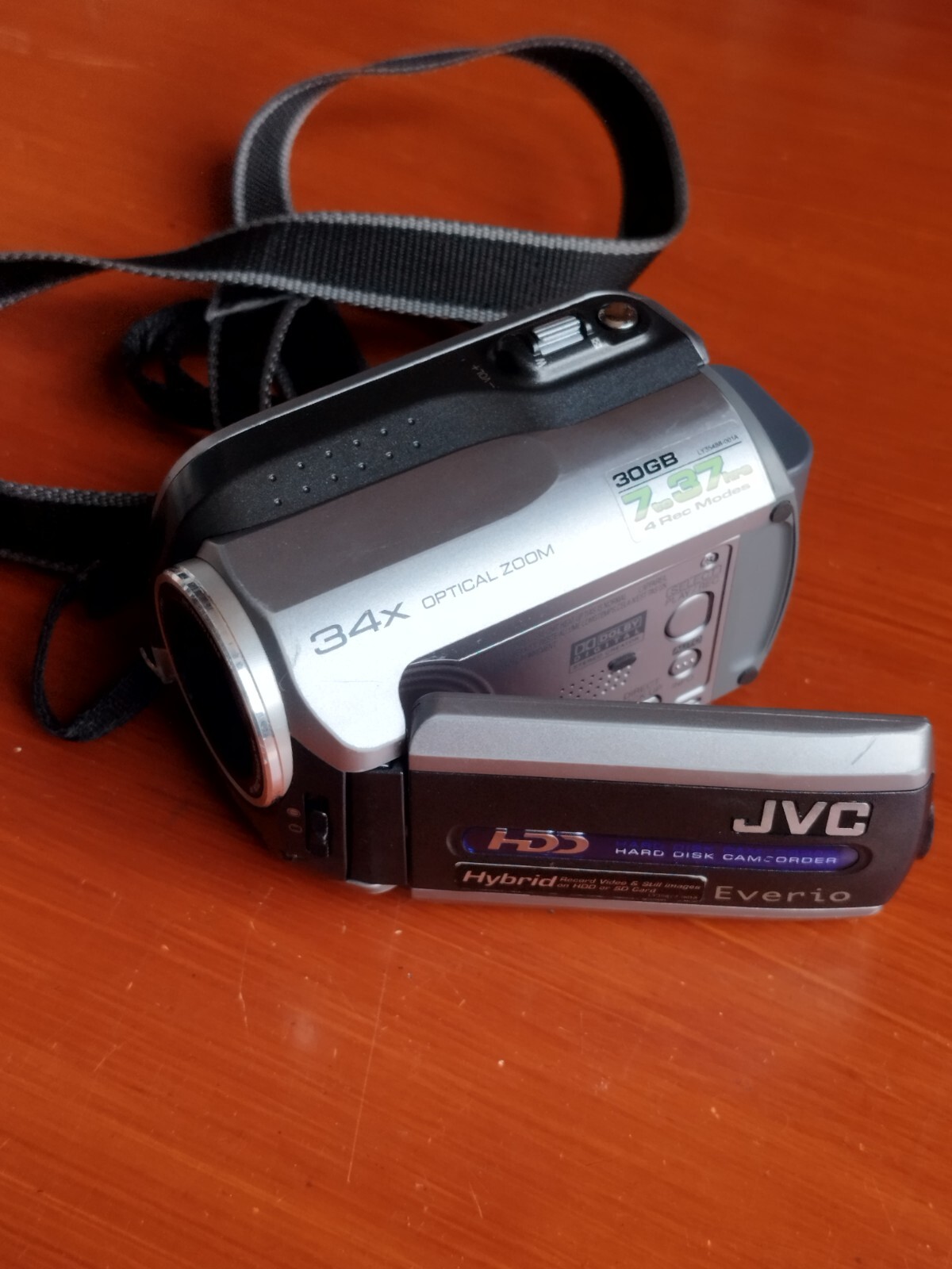 Jvc GZ-MG135e