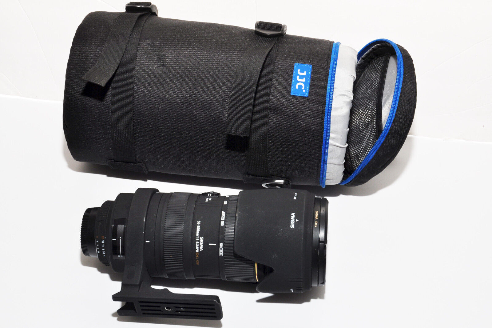 Sigma DG 50-500mm f/4-6.3 APO HSM DG Lens For Nikon w Sigma 