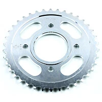 JT 1974-1975 Honda CL360 Scrambler PIÑÓN TRASERO ACERO 38T JTR278.38 Foto 2 de 2