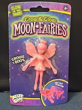 Magical Glow And Grow Moon Fairy Pink NEW FREE SHIPPING 