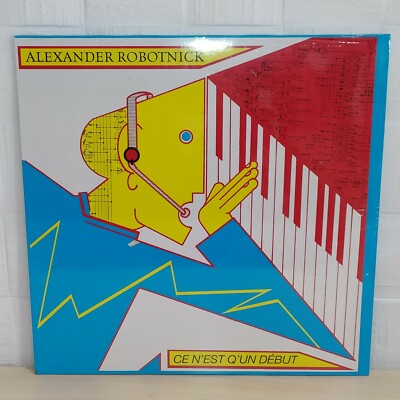 ALEXANDER ROBOTNICK - ES IST NUR EIN DEBUT - SPITTLE10 - LP