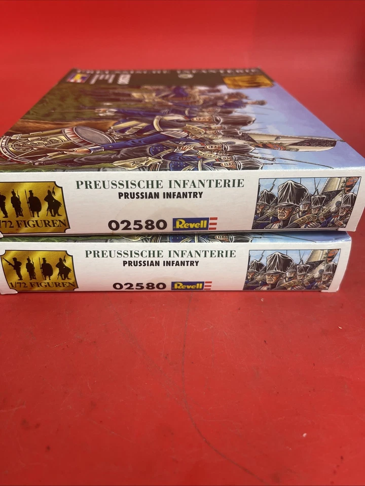 Kit Modelo Figura Revell Guerras Napoleónicas INFANTERÍA PRUSIANA 02580 Escala 1:72 -Dos Foto 4 de 4