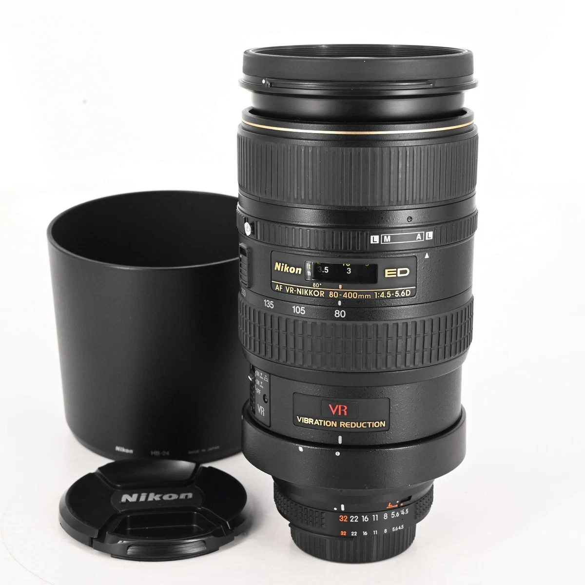Nikon 80-400mm f/4.5-5.6 Camera Lenses for sale | eBay
