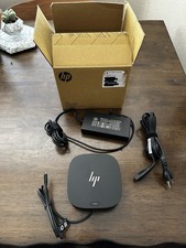 HP USB-C G5 Dock Universal Docking Station w/ 120W AC Adapter Tested