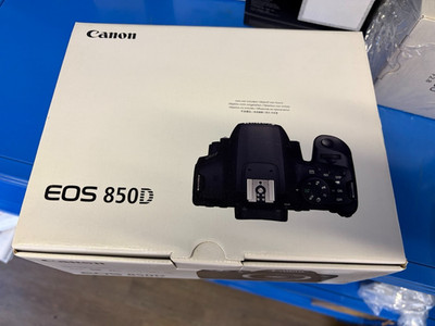 New Canon EOS 850D Body