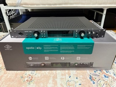 Universal Audio Apollo x8p mit 90 Plugins enthalten