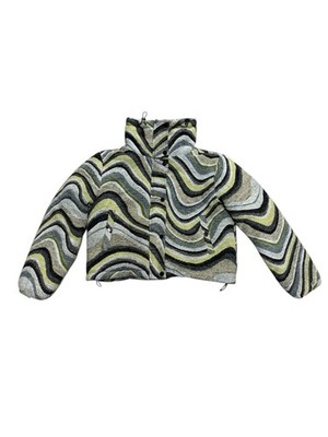 BDG Urban Outfitters Isla Wool Puffer Jacket Women s Size Small 