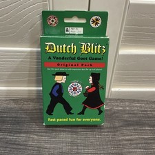 DUTCH BLITZ Card Game Original Pack Green Box With Instructions