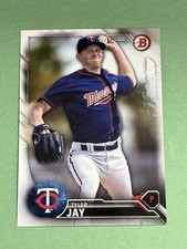 Tyler Jay 2016 Bowman Draft Minnesota Twins #BD-134 W416