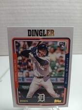 2025 Topps Archives - 2005 Topps Dillon Dingler #266 (RC)