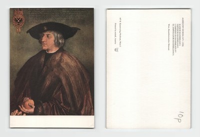 AK - Kaiser Maximilian I. von Albrecht Dürer Kunstkarte UNBESPIELT