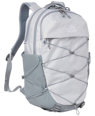 NEW W TAGS The North Face Women s Borealis Backpack White Metallic $99