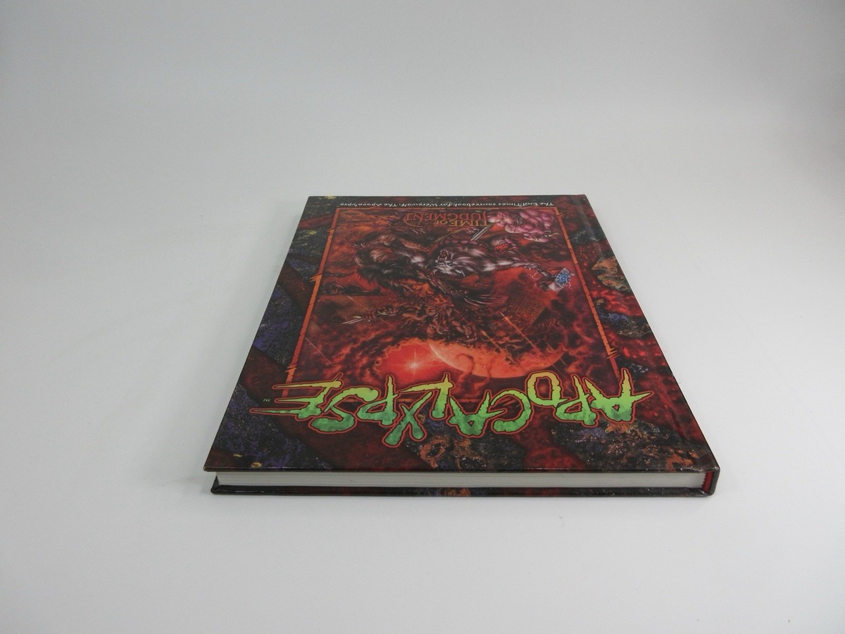 APOCALYPSE Time of Judgement. Sourcebook for Werewolf: The