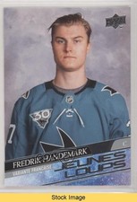 2020-21 Upper Deck Extended Series Young Guns French Fredrik Handemark READ 0l6f