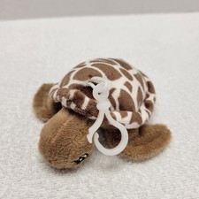SnugArooz Baby Shelldon the Turtle Backpack hanger Plush