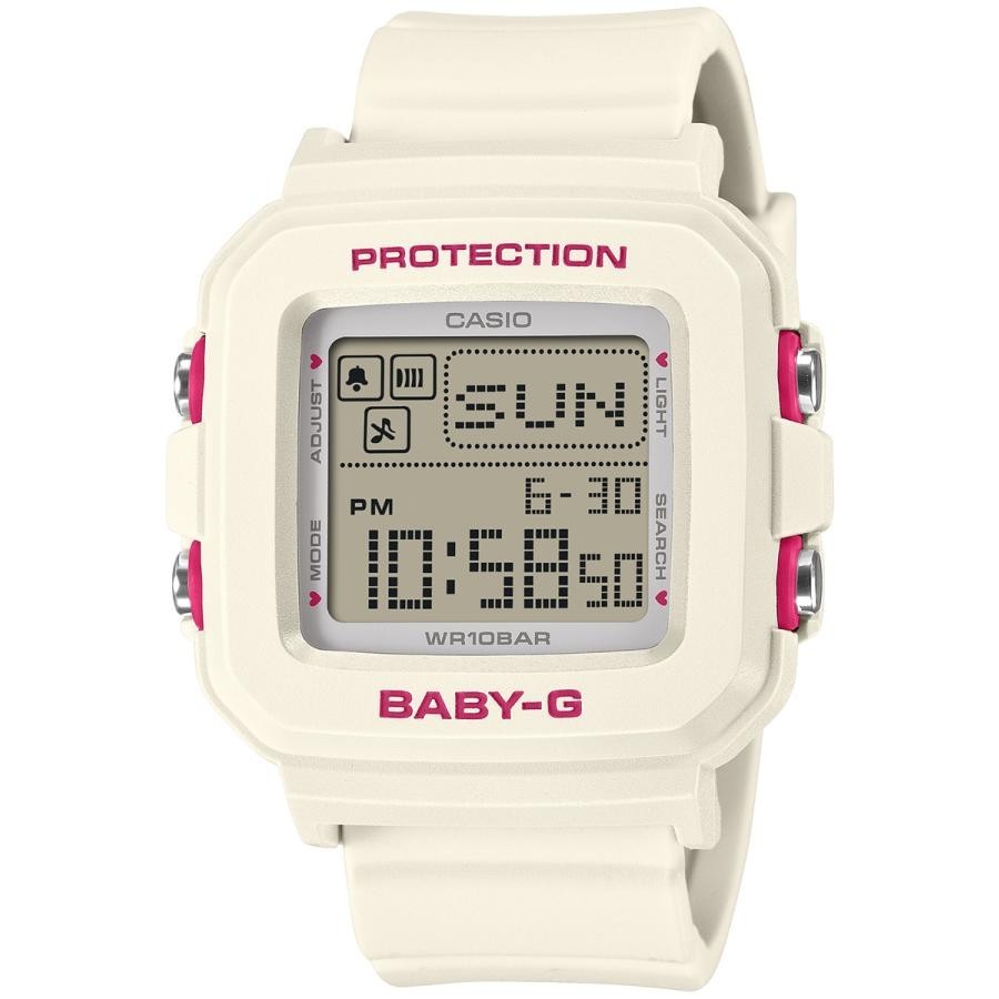 Casio BGD-10KH-7JR Baby-G Quartz Women's Watch Gray 39mm Digital