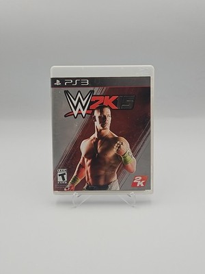 2K Games WWE 2K15 PlayStation 3 Wrestling Sports 2014 NTSC-U/C Manual Included