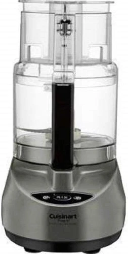 Cuisinart CFP-9GMPCY Food Processor, 9-Cup, Gunmetal - Certified Refurbished