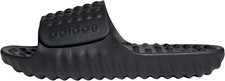 Adidas Men's Size 11 Pure Black Adissage 360rec Slides - Premium Slide Sandals