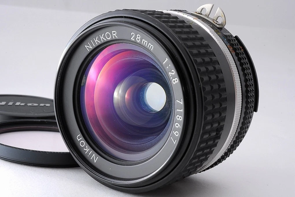 Nikon AI-S 28mm Camera Lenses for sale | eBay