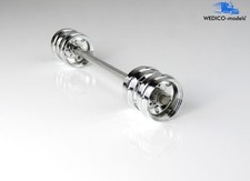 Felgen kugelgelagert für Tieflader 21 mit Achse WEDICO-models