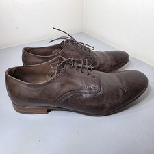 Prada Brown  Oxford Dress Shoes Mens Size Prada 9.5/ US 10.5M
