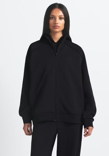 NikeSKIMS Nike x SKIMS Matte Tricot Women's Oversized Full-Zip Track Jacket
