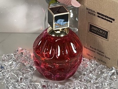 Jimmy Choo Rose Passion Women's Eau de Parfum  3.3 oz /100ml EDP TESTER NEW