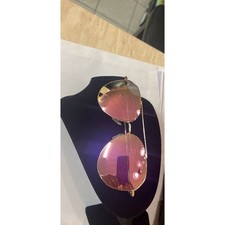 DIFF ROSE GOLD AVIATOR