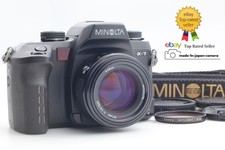 Near MINT w/Strap Minolta 7 a7 Maxxum Dynax Alpha 35mm Film Camera From JAPAN