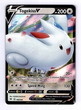 Togekiss V #140 Prices | Pokemon Vivid Voltage | Pokemon Cards