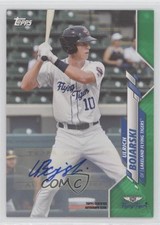 2020 Topps Pro Debut Green Auto 14/99 Ulrich Bojarski #PD-20 Auto 7c5