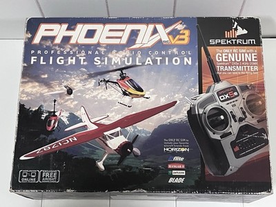 Phoenix RC Version 3.0 V3 Professional Flight Sim w/ Spektrum DX5e Transmitter
