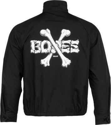 Powell Peralta CROSS BONES Skateboard JACKET BLACK | eBay