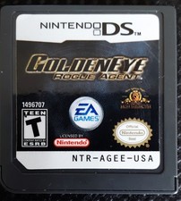 NINTENDO DS GOLDENEYE ROGUE AGENT T Teen LN / EUC 007 GAME ONLY 1496707 NTR-AGEE