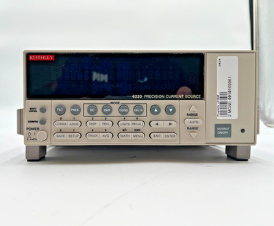 Keithley 6220 Current Source