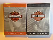 Harley Davidson Motorcycles Vintage Playing Cards 2 Pack New sealed
