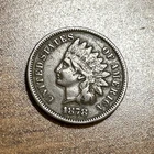 1878 Indian Head Cent VF details