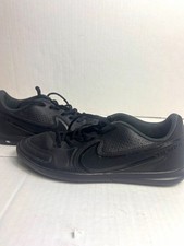 Nike Tiempo Legend 9 Club IC Indoor Soccer Shoes Black/Gray Men's 8