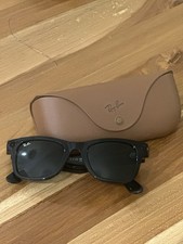 Ray-Ban Meta Gen 1 Wayfarer Black G-15 Lens *NOT WORKING* ONLY SUNGLASSES 