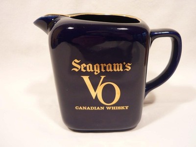Canadian Whisky Wasserkrug Seagram's  VO