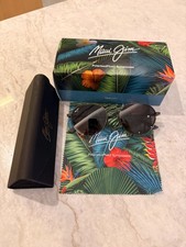 Maui Jim MJ627 Kaulana Polarized Round Sunglasses Gray Lens with Case